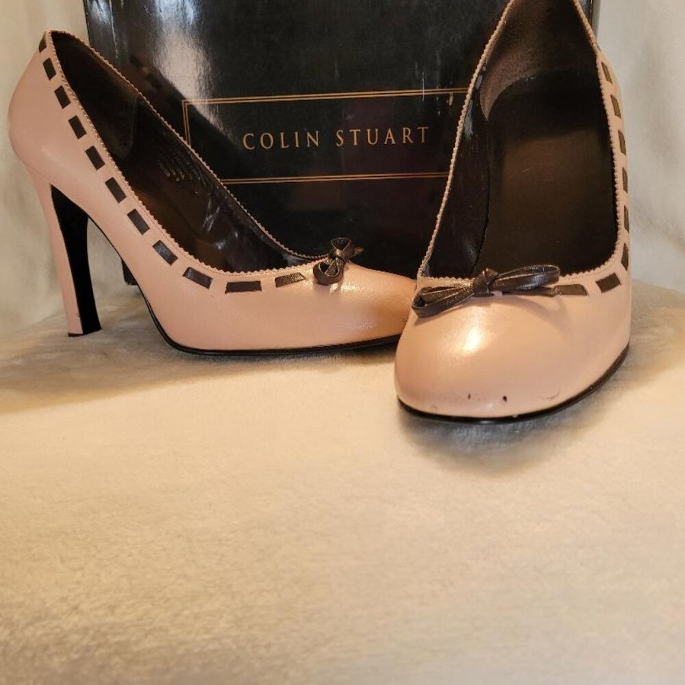 Colin Stuart, pink, 9, lightly used, in original box